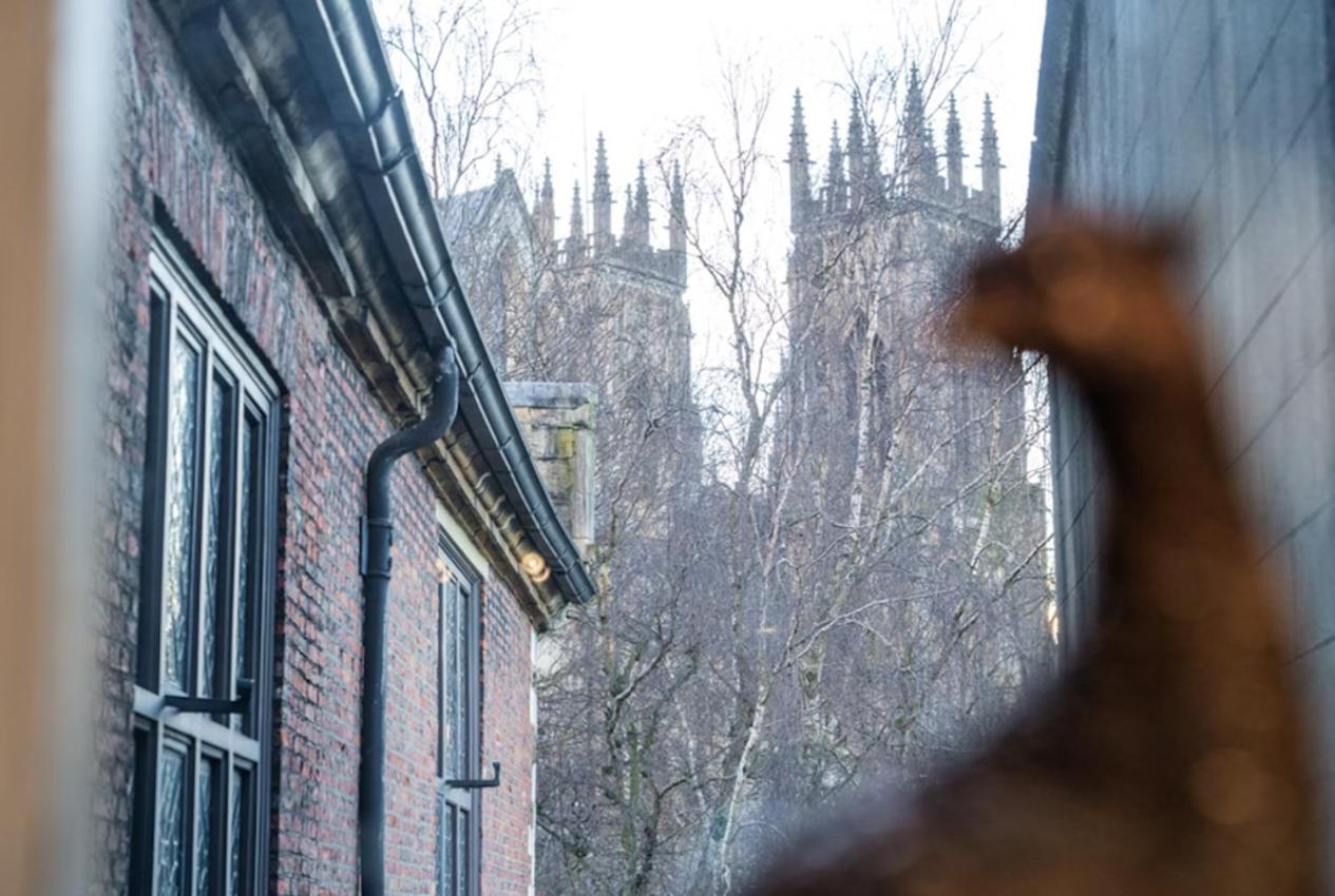 Grays Court Hotel York Bagian luar foto