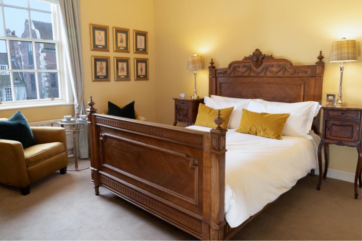 Grays Court Hotel York Bagian luar foto