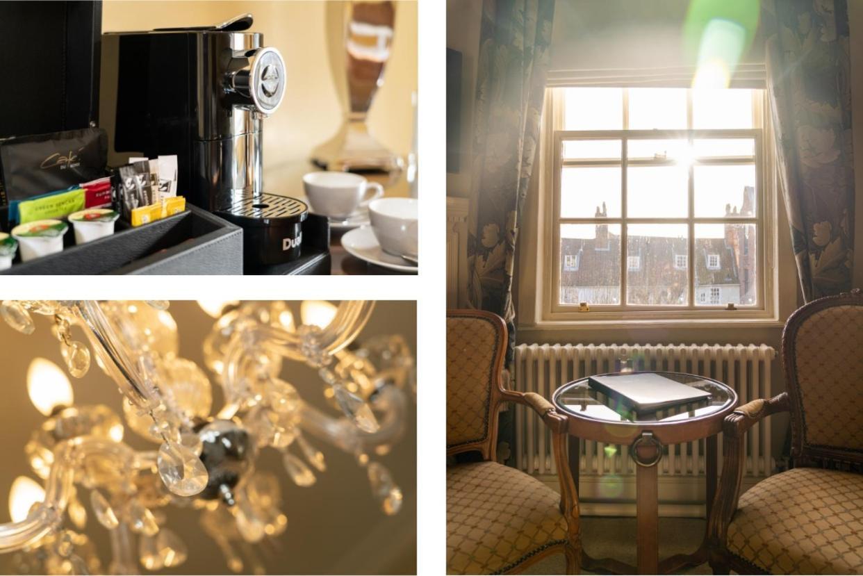 Grays Court Hotel York Bagian luar foto
